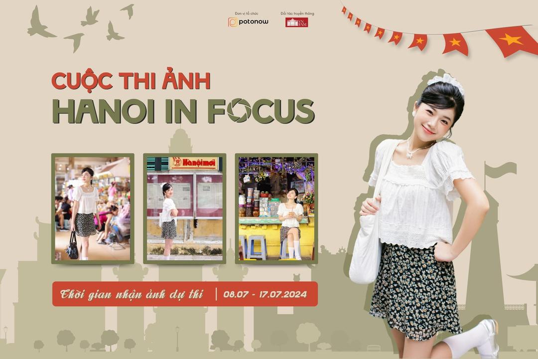 Tổng kết chiến dịch truyền thông “Hanoi in Focus" của Potonow