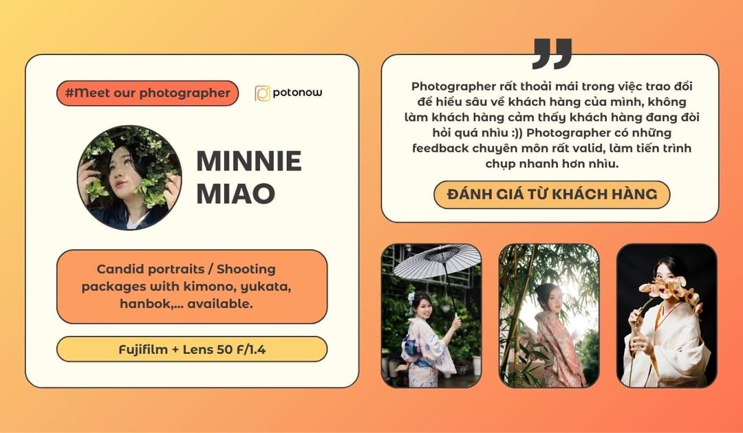 Nhiếp ảnh gia Minnie Miao và những concept trang phục truyền thống đầy ấn tượng 