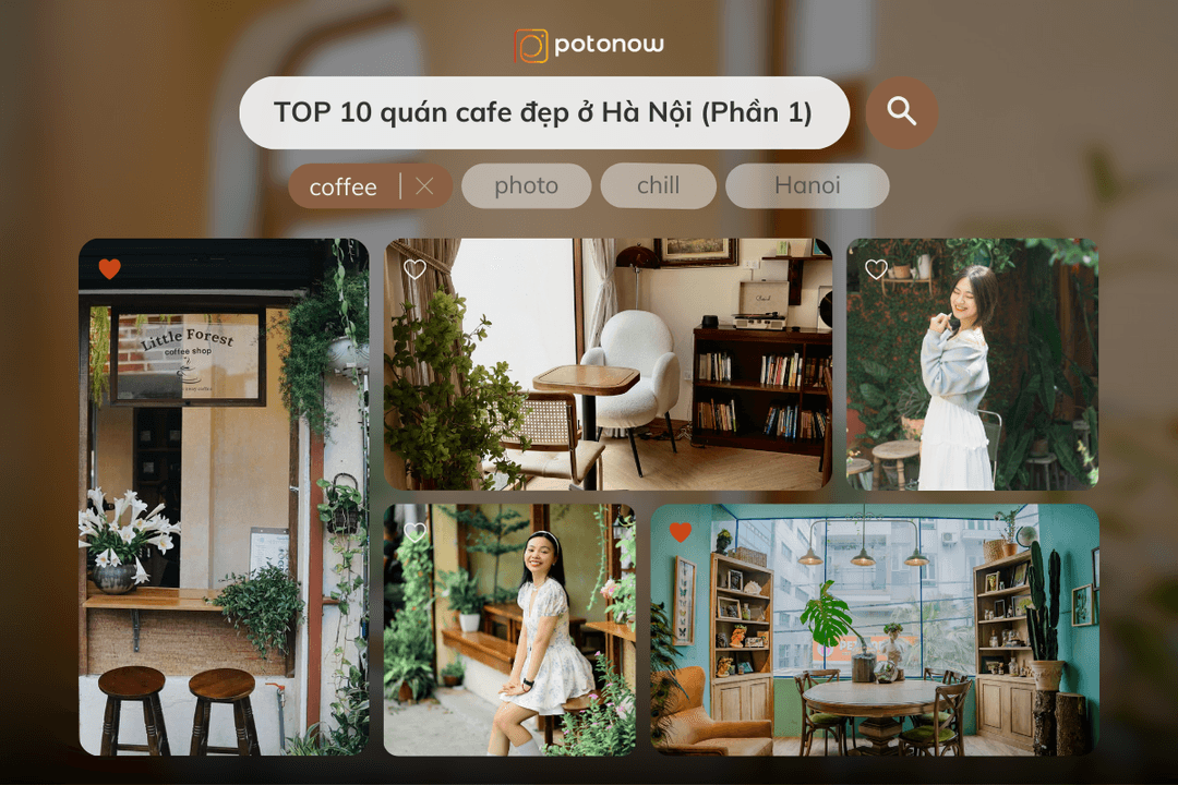 TOP 10 quán cafe đẹp ở Hà Nội: Không gian “check in" không thể bỏ lỡ dành cho team đam mê sống ảo (Phần 1)