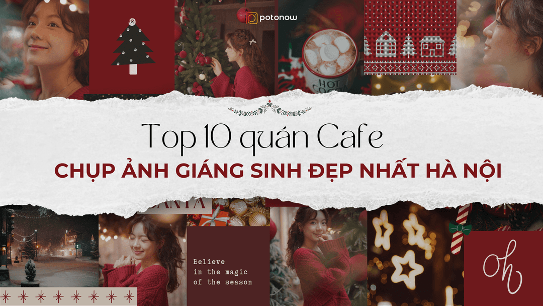 Top 10 quán cafe trang trí Noel đẹp nhất Hà Nội năm 2024