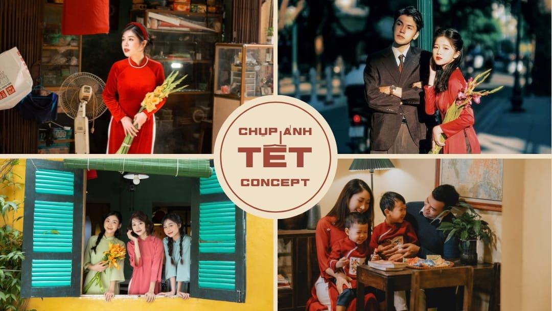 Tất tần tật về chụp ảnh Tết 2025: xu hướng, thể loại, concept và cách tạo dáng