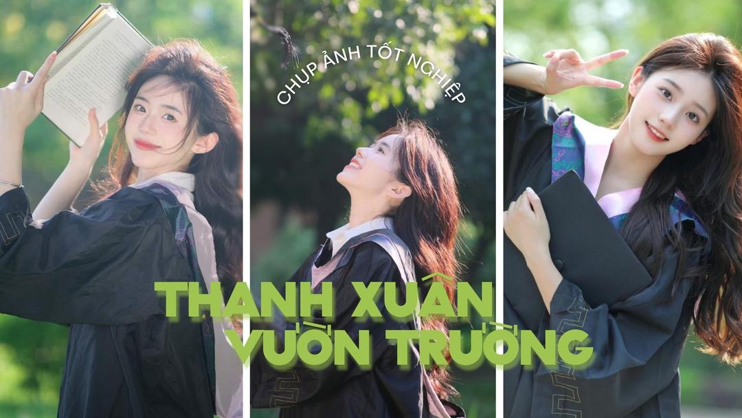 Chụp ảnh tốt nghiệp: hướng dẫn từ A-Z để có bộ ảnh chuẩn vibe “Thanh xuân vườn trường”!